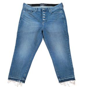 TORRID Premium Sky High Skinny Cropped Jeans